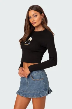 Champagne Problems Long Sleeve T Shirt