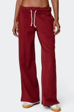 Chance Fold Over Sweatpants