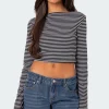 Charlee Striped Top
