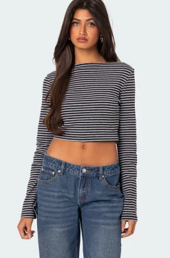 Charlee Striped Top