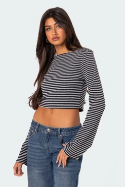 Charlee Striped Top