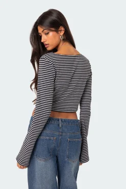 Charlee Striped Top