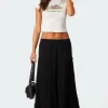 Charlotte Tiered Maxi Skirt