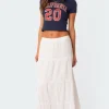 Charlotte Tiered Maxi Skirt