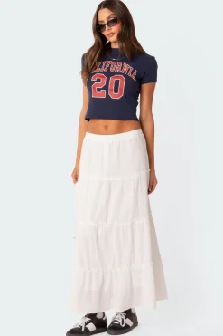 Charlotte Tiered Maxi Skirt