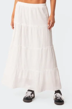 Charlotte Tiered Maxi Skirt