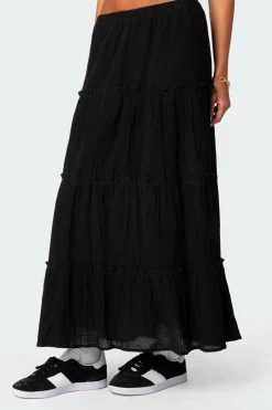 Charlotte Tiered Maxi Skirt