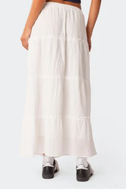 Charlotte Tiered Maxi Skirt