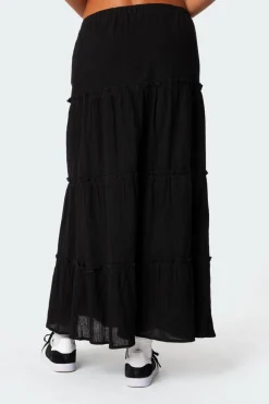 Charlotte Tiered Maxi Skirt