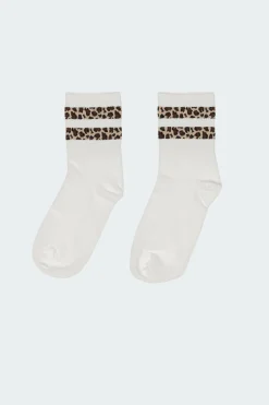 Cheetah Stripe Socks