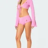 Cherrie Pointelle Shorts