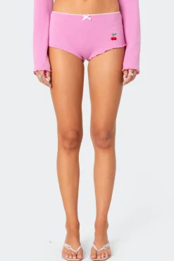 Cherrie Pointelle Shorts
