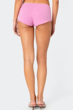 Cherrie Pointelle Shorts