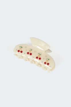 Cherry Claw Hair Clip