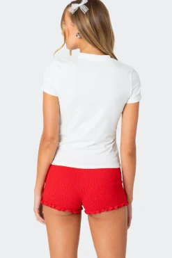 Cherry Heart T Shirt