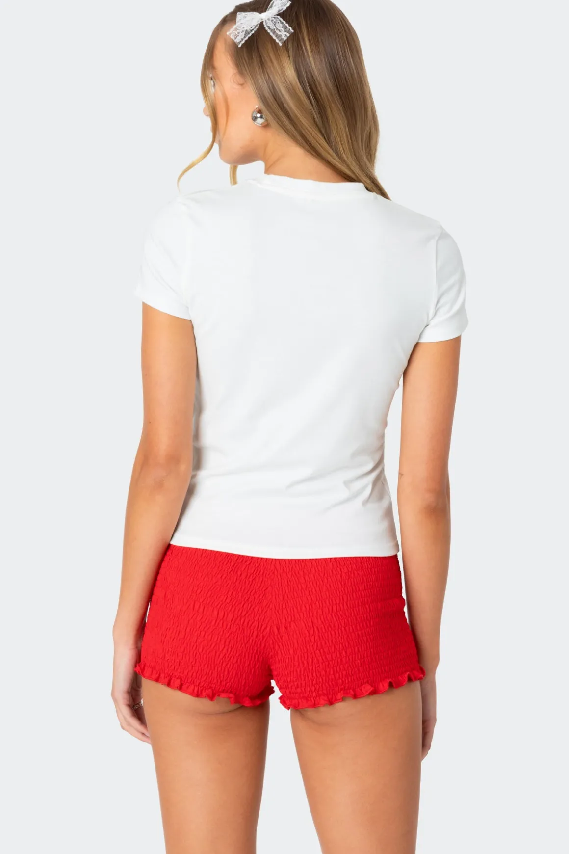Cherry Heart T Shirt