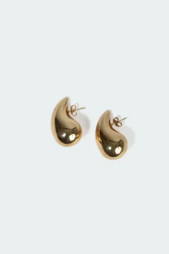 Chunky Droplet Stud Earrings