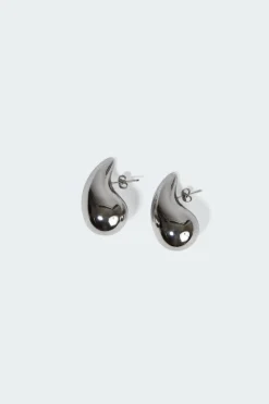 Chunky Droplet Stud Earrings