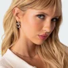Chunky Knot Earrings