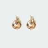 Chunky Knot Earrings