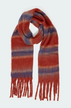 Chunky Striped Scarf