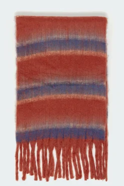 Chunky Striped Scarf