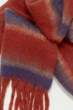 Chunky Striped Scarf
