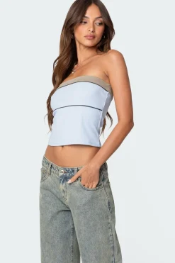 Ciara Ribbed Tube Top