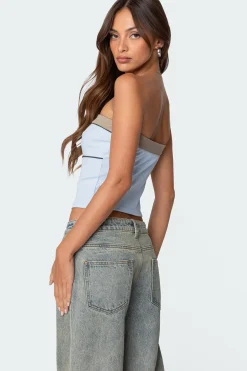 Ciara Ribbed Tube Top