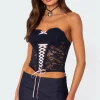 Cinch Sheer Lace Corset