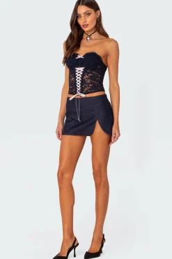 Cinch Sheer Lace Corset