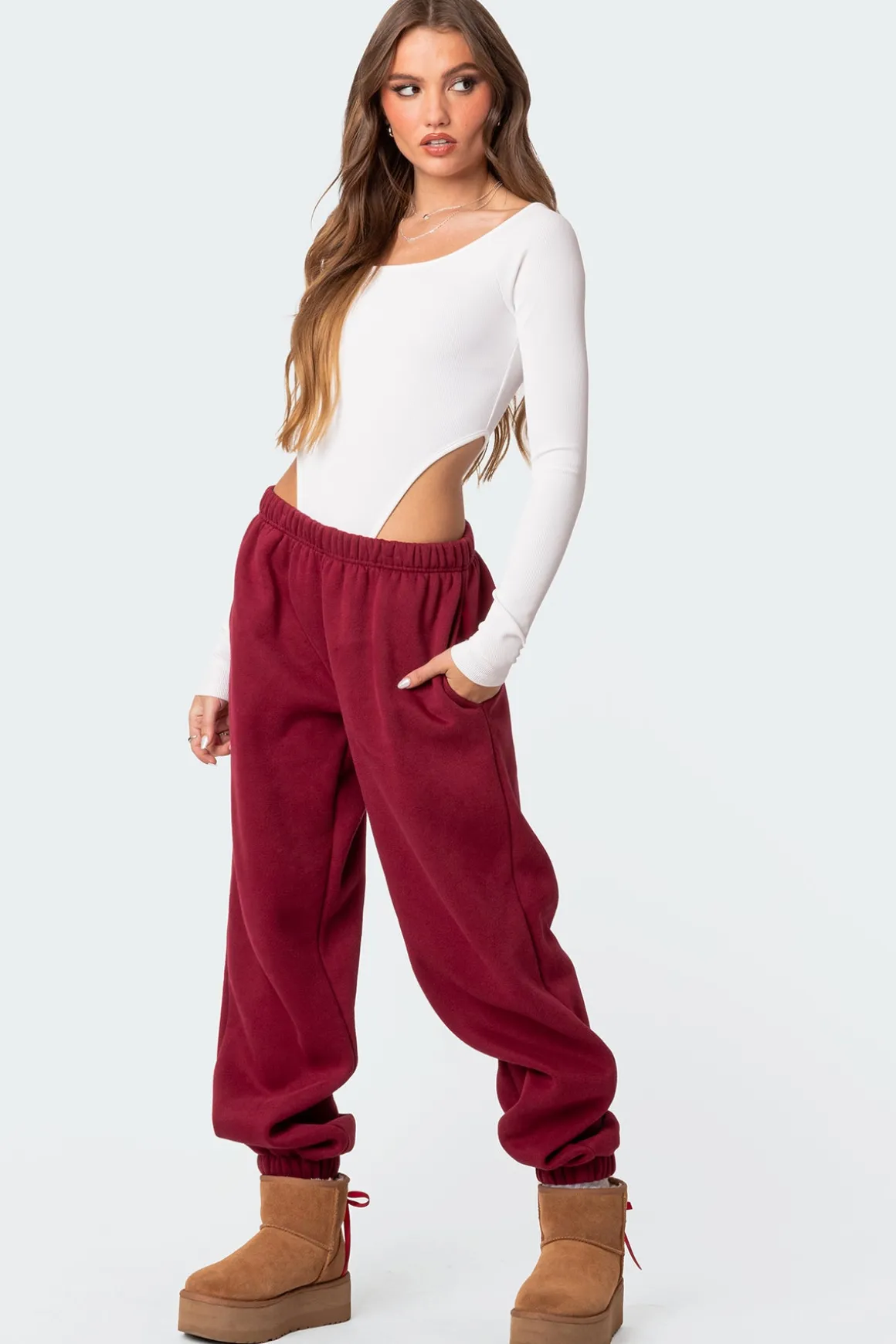 Clark Oversized Sweatpants