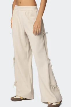Claudette Baggy Ribbon Sweatpants