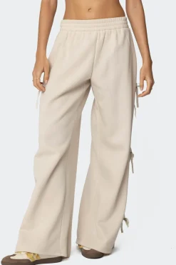 Claudette Baggy Ribbon Sweatpants