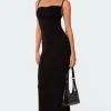 Clea Open Back Maxi Dress