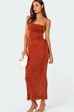 Clea Open Back Maxi Dress
