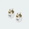 Clearly Hoop Earings