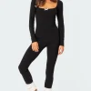 Cloud 9 Ribbed Jumpsuit