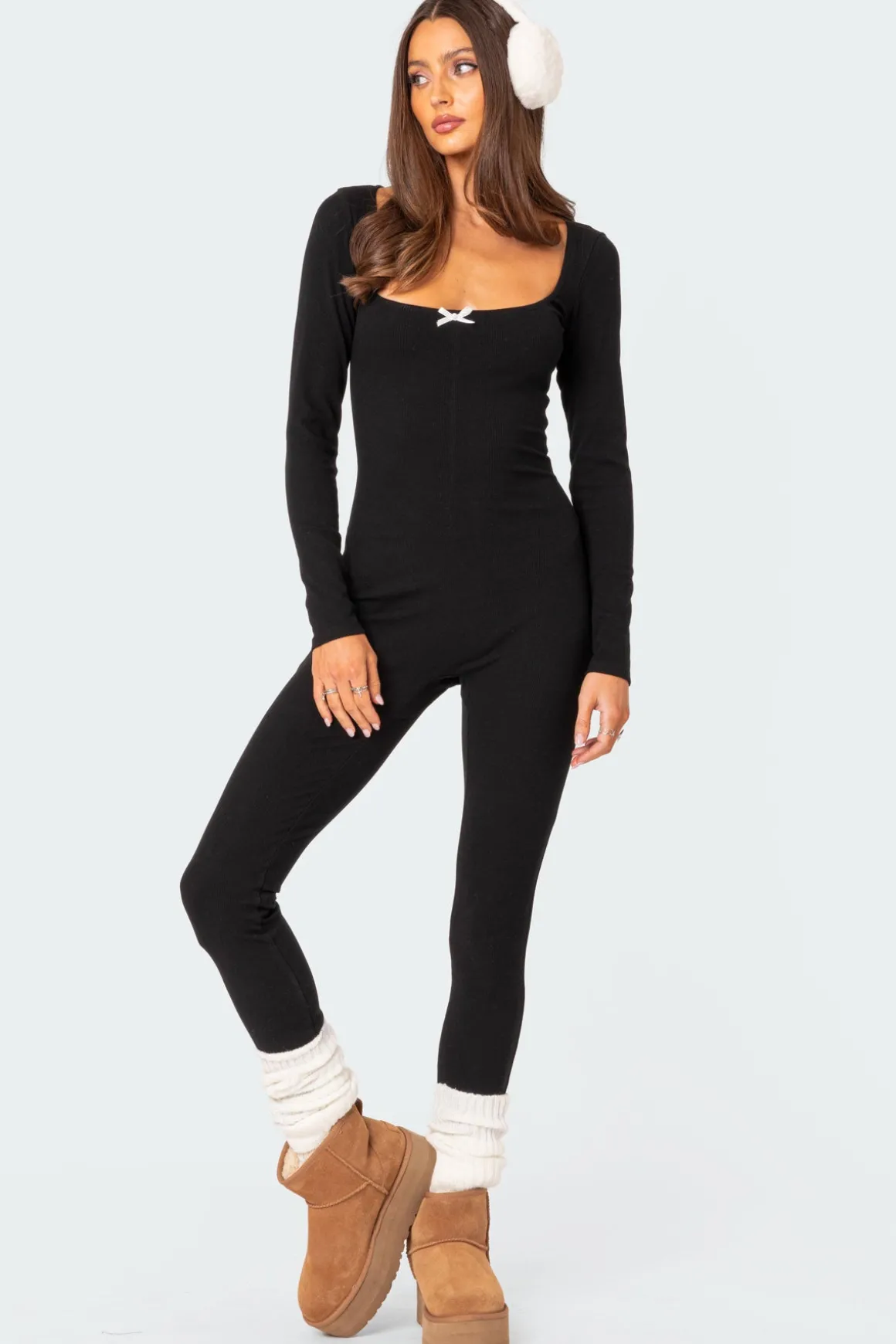 Cloud 9 Ribbed Jumpsuit