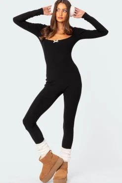 Cloud 9 Ribbed Jumpsuit