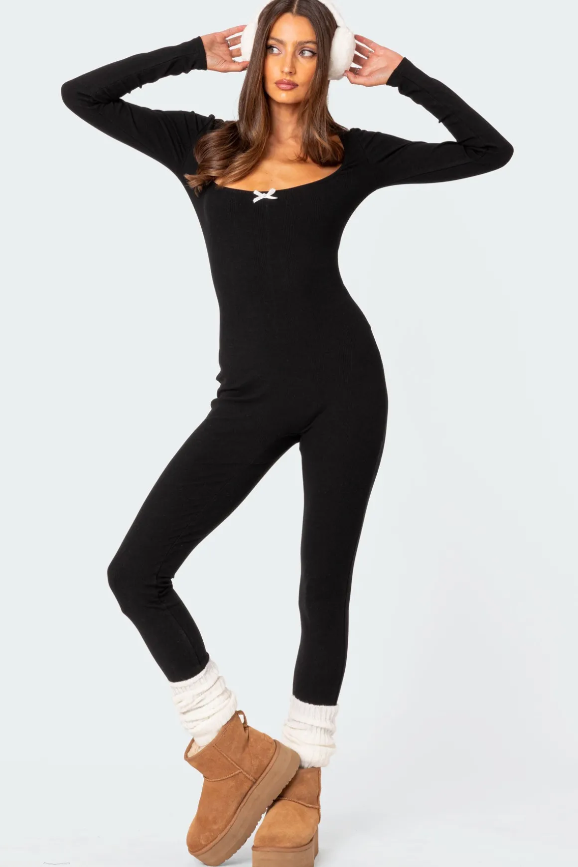 Cloud 9 Ribbed Jumpsuit
