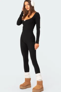 Cloud 9 Ribbed Jumpsuit