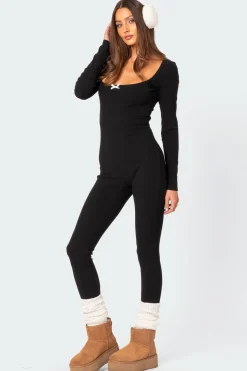 Cloud 9 Ribbed Jumpsuit