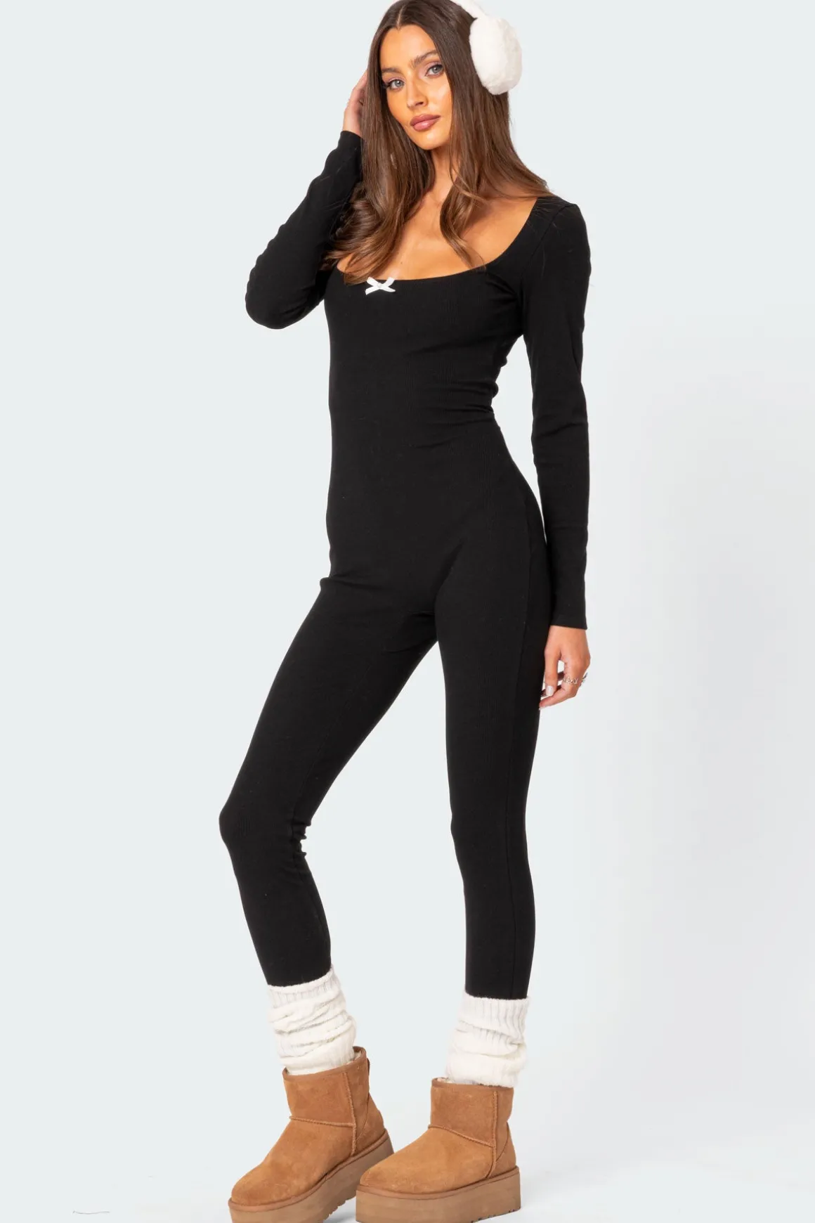 Cloud 9 Ribbed Jumpsuit