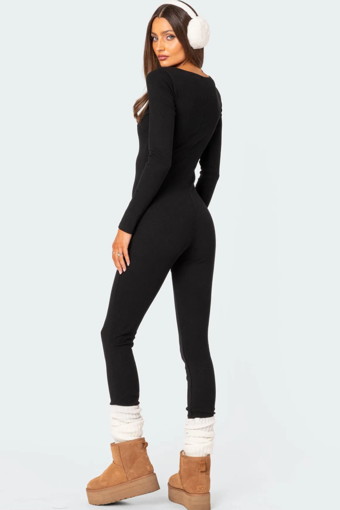 Cloud 9 Ribbed Jumpsuit