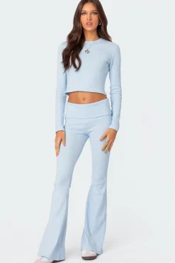 Coffee Break Ribbed Top