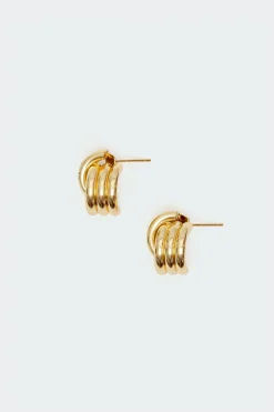 Coiled Earrings