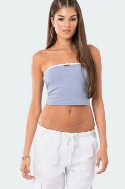 Colby Belted Tube Top