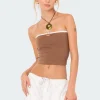 Colby Belted Tube Top