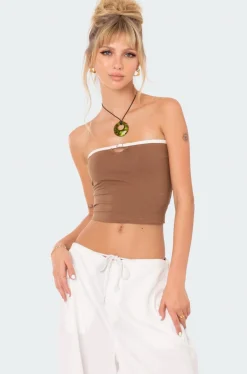Colby Belted Tube Top